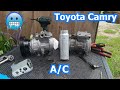 How To Replace AC Compressor Expansion Valve and Drior 1998 Toyota Camry #diy #automobile