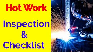 Hot Work Checklist and Inspection Guide