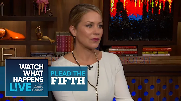 Plead the Fifth: Christina Applegate on Ditching a...