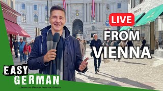 Vienna on Austrian National Day | Easy German Live screenshot 5