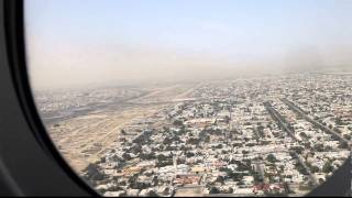 Taking off at DXB on board A380