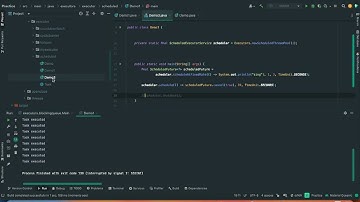 Thread Part2 V6 -ScheduledExecutorService