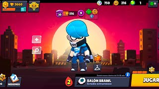 Jugando brawl star pero tengo que usar a edgar y bea y tambien a stu