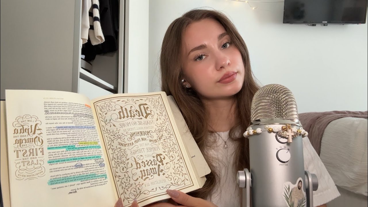 ASMR Bible Verses Meant for YOU | close up whispers