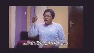 Video thumbnail of "What shall I say unto the Lord!   Funke Akindele"