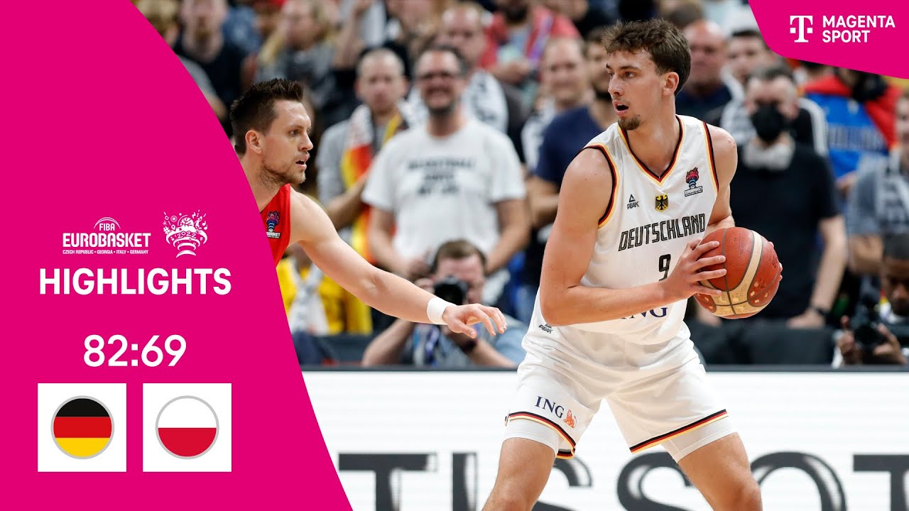 Deutschland - Polen Highlights FIBA EUROBASKET 2022