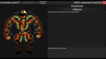 (FTC) How to get Chomtron