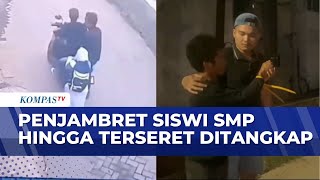 Arrest of Middle School Student's Mugger Who Was Dragged in Makassar | HANDCUFFS