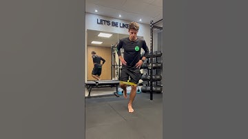 Abdução de quadril unipodal com mini band