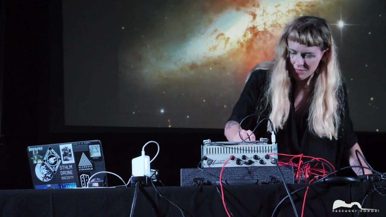 MARIA W. HORN live stargazing @ Peltuinum | Paesaggi Sonori 2022