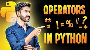🔍Lecture 6 | Learn Python Operators Fast | Arithmetic, Comparison, Logical