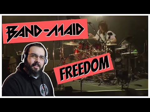 I Can't Get Enough! | BAND MAID - Freedom Reaction!