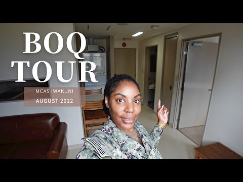 Empty BOQ Tour | Officer & Senior Enlisted Barracks | MCAS Iwakuni, Japan | August 2022