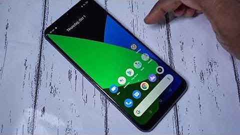 How to Enable and Use Split Screen on REALME C12 C15
