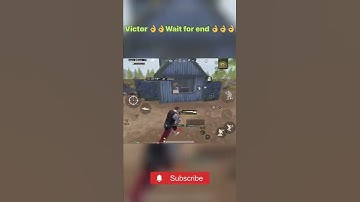 Victor 1Vs4 failed wait for end #shorts #bgmi #pubg #victor #1vs4 #youtube #subscribe #victoriq