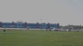 Мягкое приземление аэропорт Храброво г.Калининград
