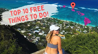 OAHU'S TOP 10 FREE THINGS to DO #oahu #hawaii