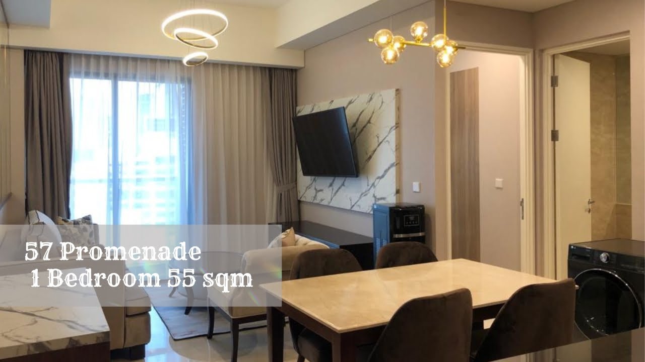 57 Promenade - FOR RENT 1 Bedroom 55 sqm