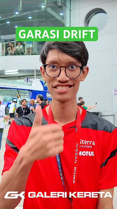 Garasi Drift pun ada #supergtmalaysia