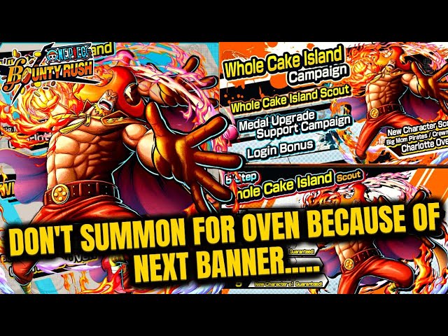 DON'T SUMMON ON HACK Banners BECAUSE OF NEXT BANNER in OPBR