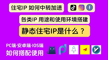 2025住宅IP最新最全搭建教程、动态静态住宅IP是什么？住宅IP如何中转加速、如何在V2rayN .Clash. Proxifier. shadowrocket.SagerNet上配置住宅IP