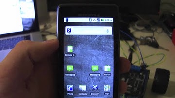 Arduino Remote Control Car (Bluetooth)