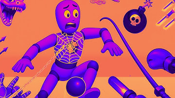 Puppet Bone Smashing  😎👌🔥 Hard Levels Challenge Walkthrough Gameplay GH824