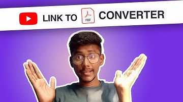 Video PDF Converter Online | YouTube Link to PDF Converter | Online Video to PDF Converter | PDF onl