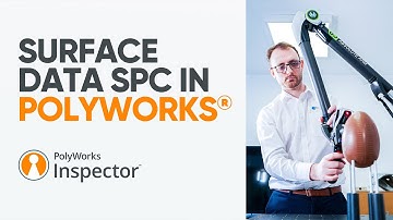 Surface Data SPC in PolyWorks®