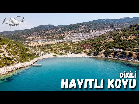 Hayıtlı Koyu Drone Çekimleri - Dikili Hayıtlı Koyu - Ege Koyları - İzmir Plajları - Dikili İzmir