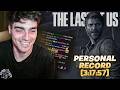 Mi primer RECORD en el SPEEDRUN de THE LAST OF US REMAKE | Grounded glitchless speedrun