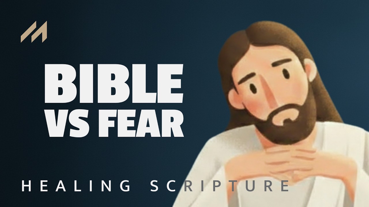 When Fear Won't Let Go – 20 Sung Bible Verses from Terror to Trust