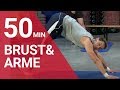 50 MIN | Upper Body (Brust & Arme) Workout to build strength and Power by Dr. Daniel Gärtner ©