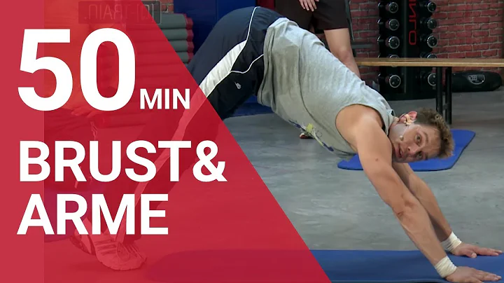 50 MIN | Upper Body (Brust & Arme) Workout to build strength and Power by Dr. Daniel Grtner