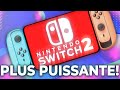 Nintendo switch 2  10x plus puissante   prix  date de sortie 