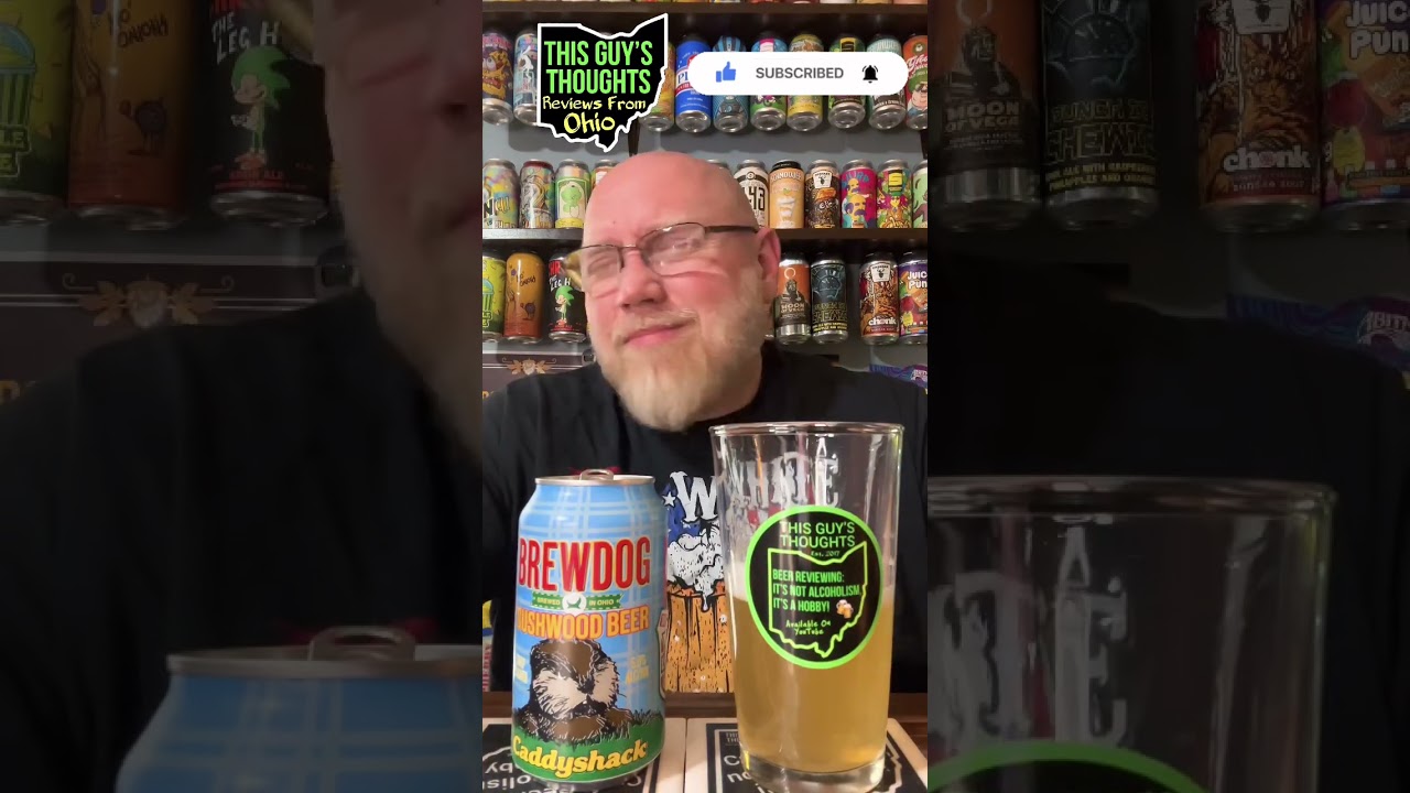 Bushwood Beer (Caddyshack Inspired) “Crispy Pilsner” BrewDog USA