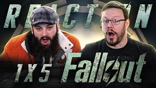 Fallout 1x5 REACTION!! 