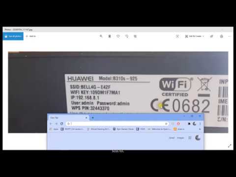 HUAWEI (B310s-925) router how to firewall setup and DNS , static IP create.