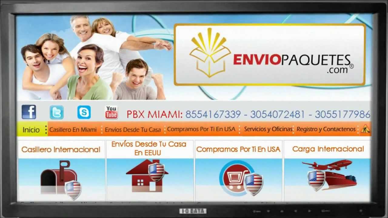 Casillero Internacional En Miami Para Envíos de Paquetes a Venezuela, Colombia y Panamá. YouTube Casillero Internacional En Miami Para Envíos de Paquetes a Venezuela, Colombia y Panamá. YouTube