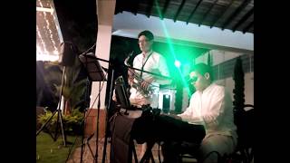 Video thumbnail of "Mi Buenaventura (Piano y Saxo)"