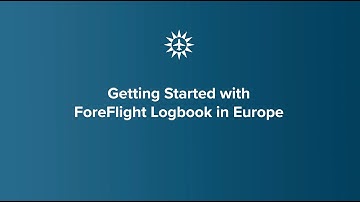 How to Set Up ForeFlight Logbook for Flying in Europe