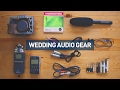 一眼ウェディングムービー撮影での音声収録方法＆機材紹介 wedding audio gear
