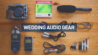 一眼ウェディングムービー撮影での音声収録方法＆機材紹介 wedding audio gear
