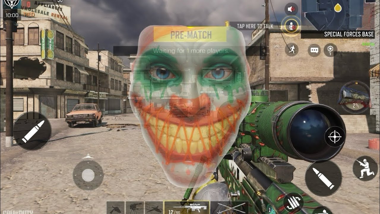 One Shot. One Drop. Pocket Sniper Killstreak