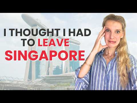 I wasn't supposed to stay in Singapore