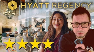We Stay at the Hyatt Regency - BEST Luxury Hotel in San Antonio, TX?