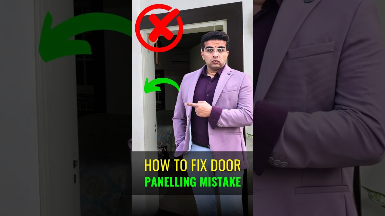 How to Fix Door Paneling Mistake?