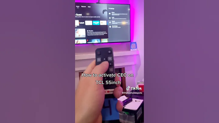 How to activate CEC on TCL Android TV - 天天要闻