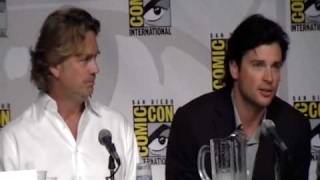 Smallville SDCC 2010 Panel Part 6 of 7