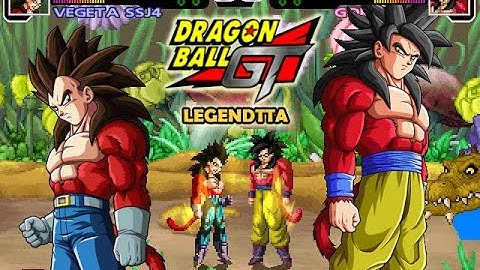 Vegeta SSJ4 vs Goku SSJ4  *Epic Battle* by LegendTTA